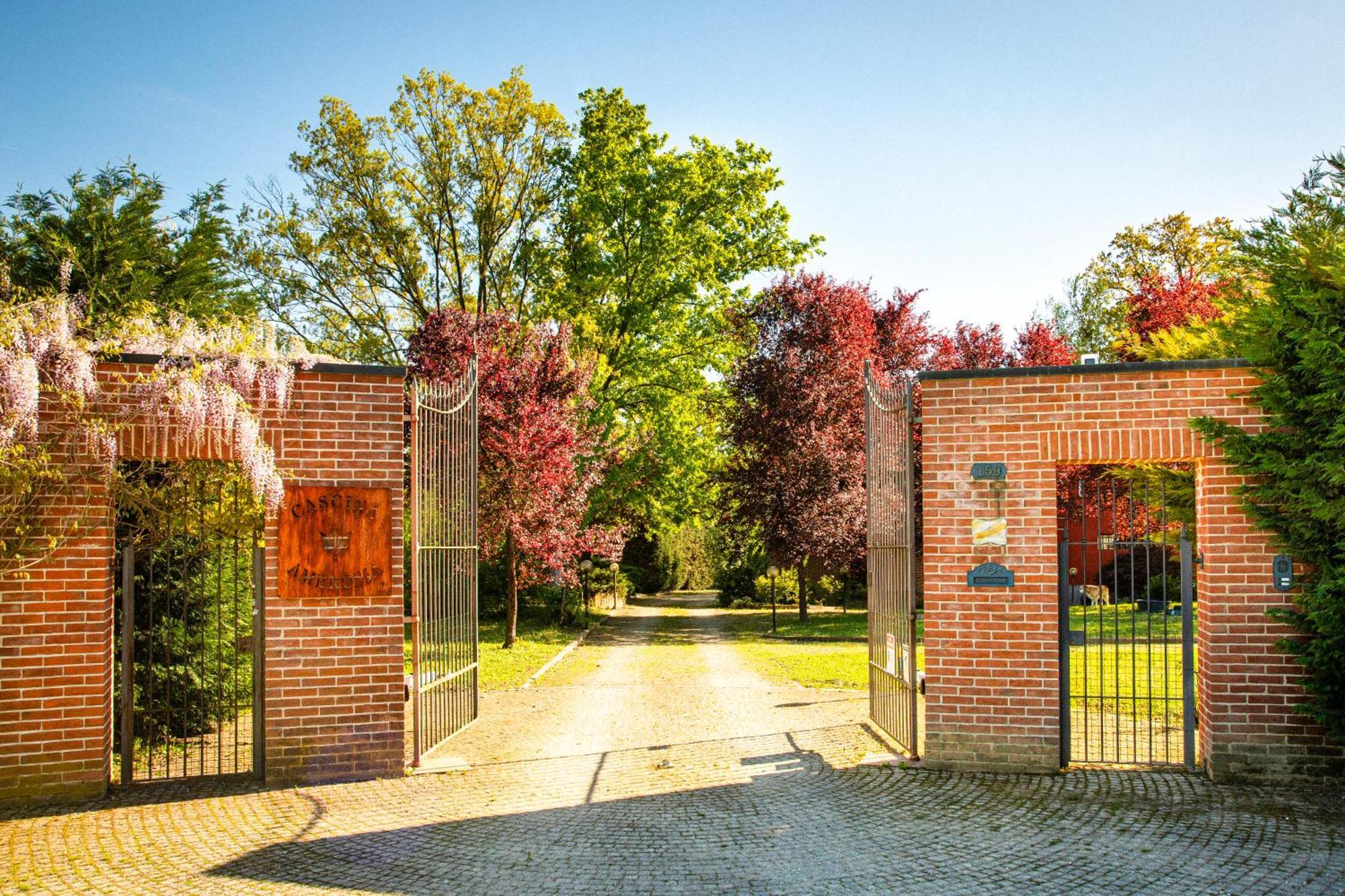 Cascina Ambrosia Residenza D'Epoca Appartement Asti Buitenkant foto