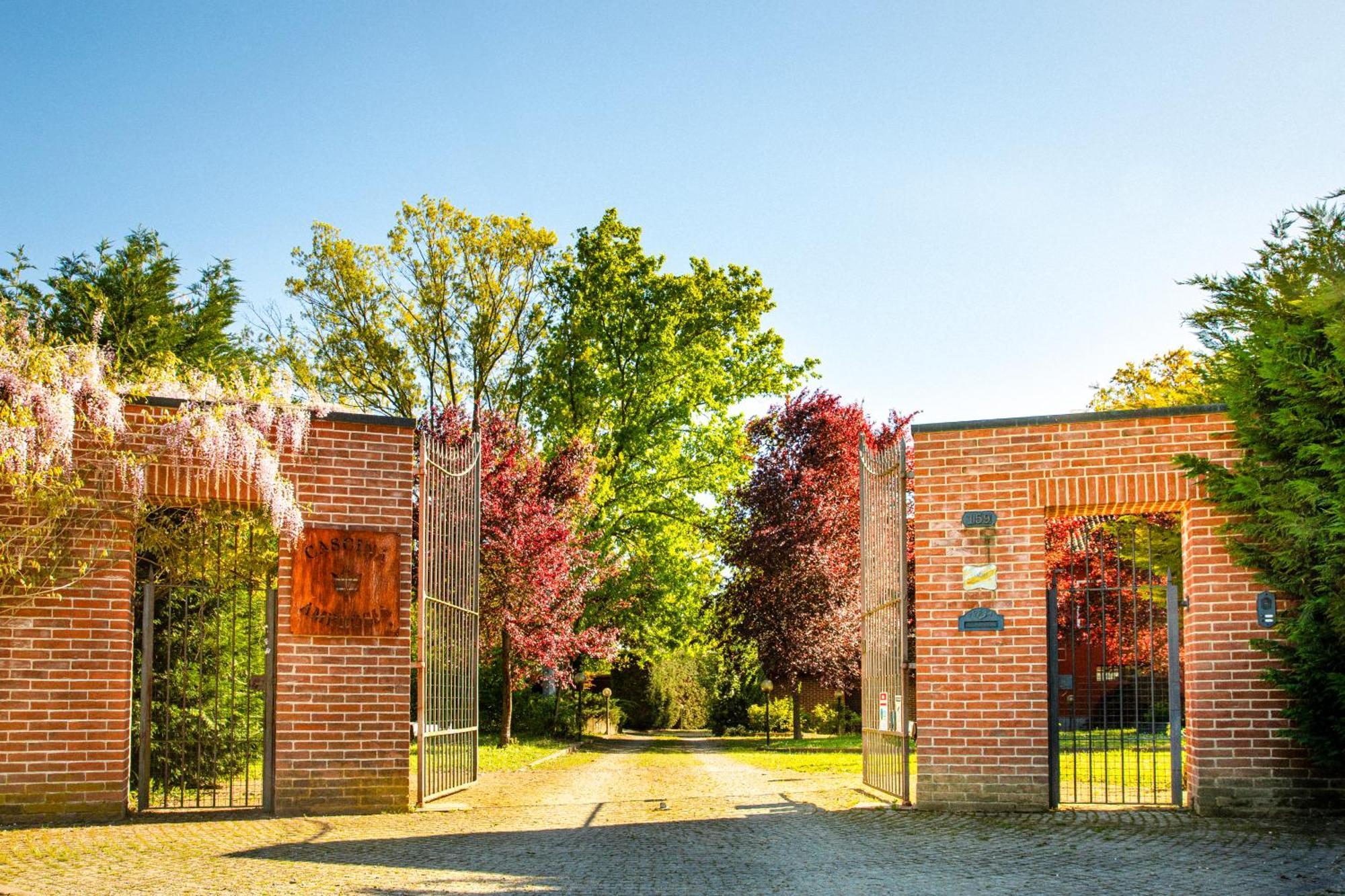 Cascina Ambrosia Residenza D'Epoca Appartement Asti Buitenkant foto